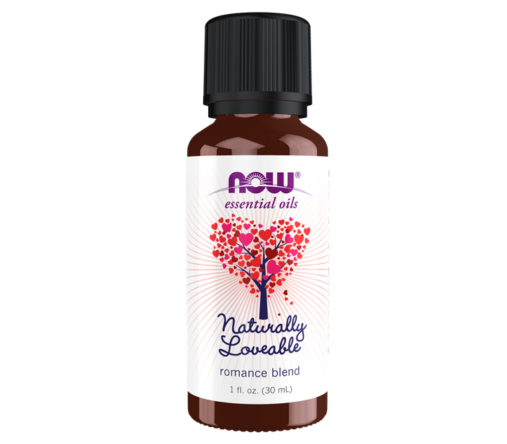 NOW NATURALLY LOVEABLE OIL BLEND 1FL OZ