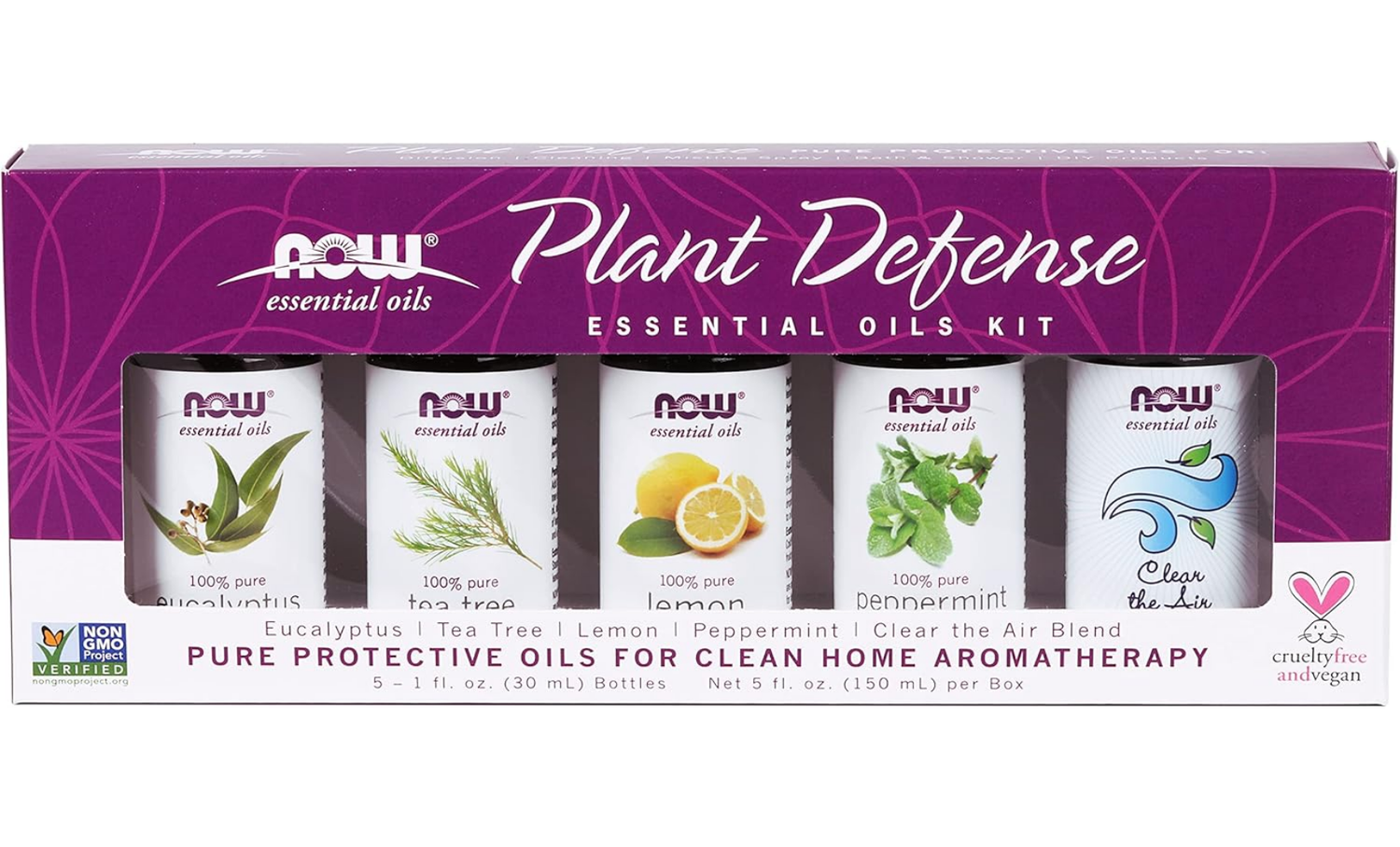 NOW PLANT DEFENSE 5FL OZ  ESSENTIAL OILS CLEAN HOME