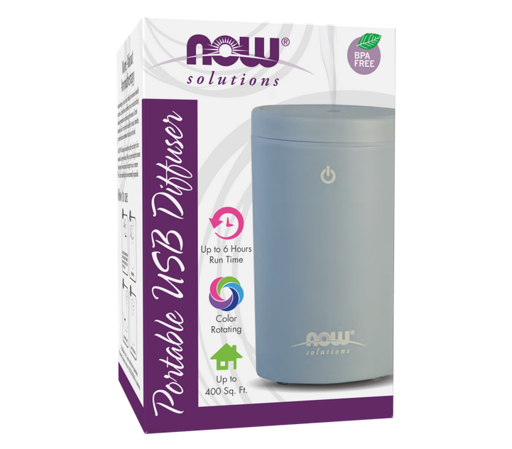 NOW PORTABLE USB ULTRASONIC OIL DIFFUSER