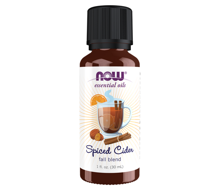 NOW SPICED CIDER FALL OIL BLEND 1FL OZ