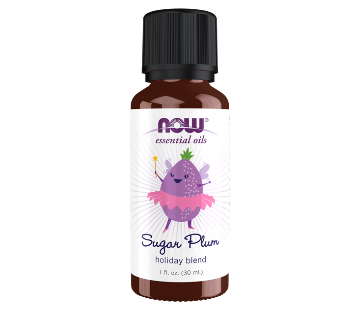 NOW SUGAR PLUM OIL BLEND 1FL OZ