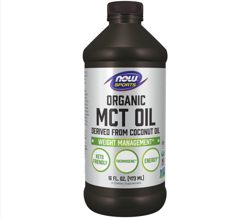 NOW MCT OIL LIQUID