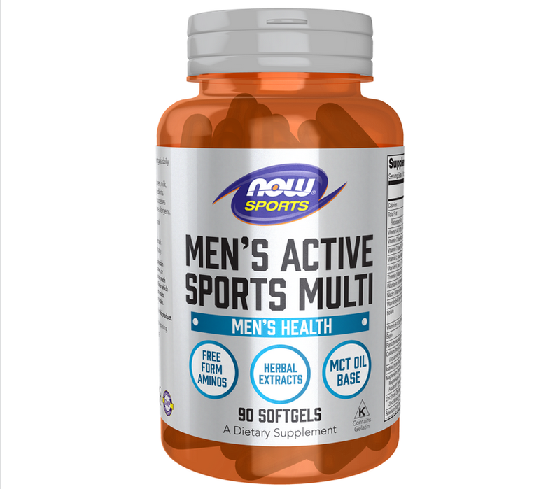 NOW MEN&#39;S ACTIVE SPORTS MULTI