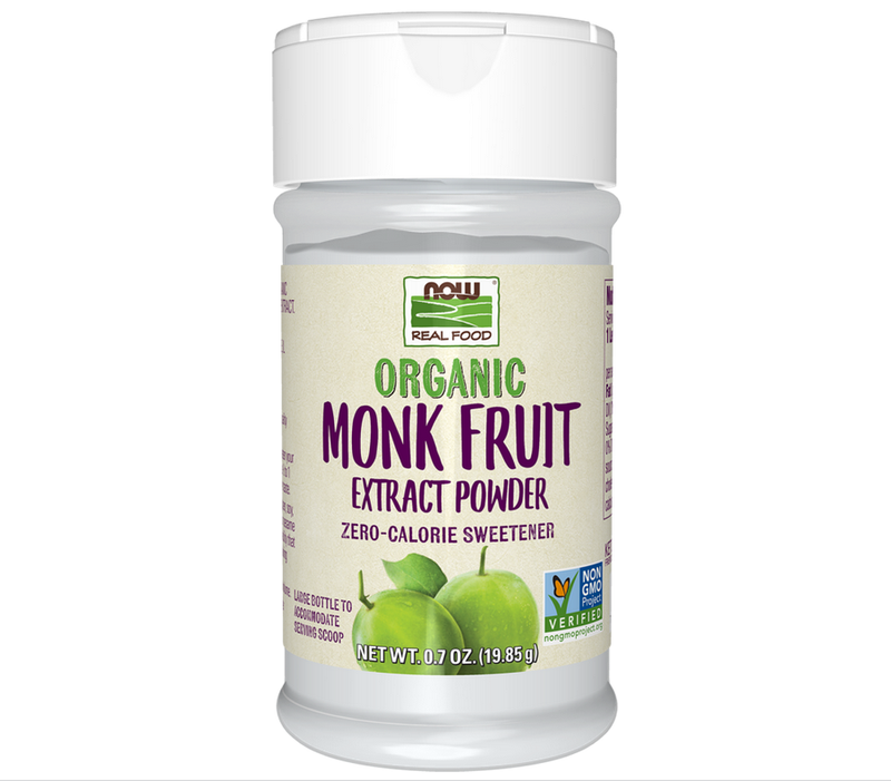 NOW MONK FRUIT