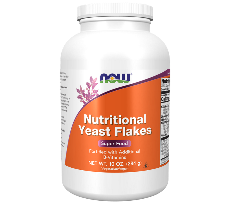NOW NUTRITIONAL YEAST FLAKES