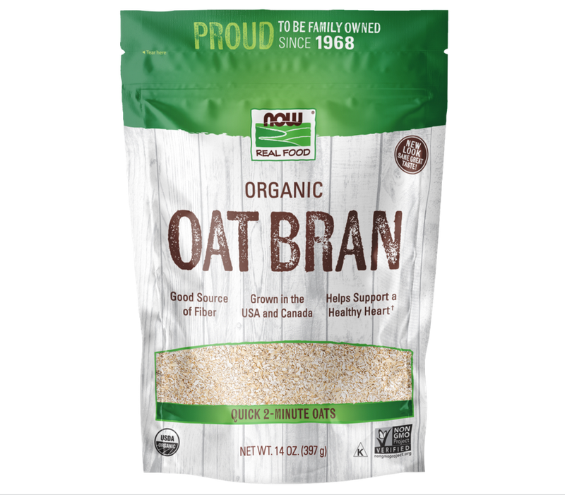 NOW OAT BRAN