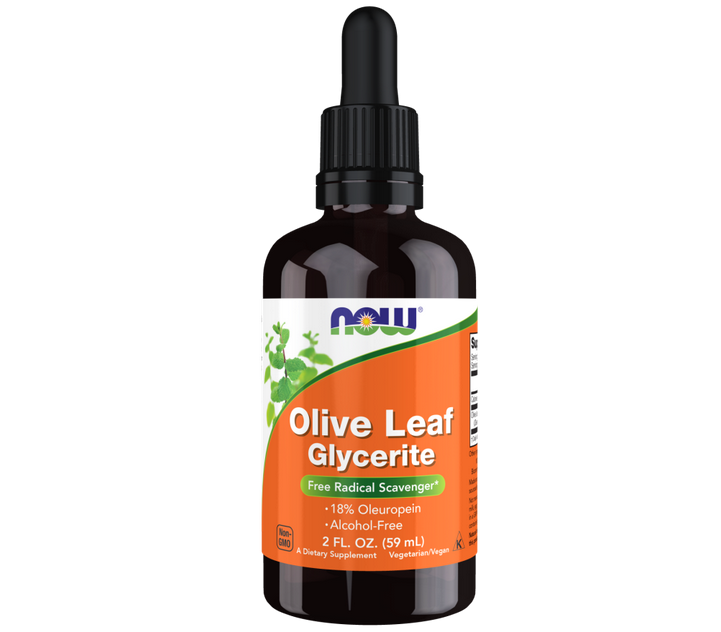 NOW OLIVE LEAF