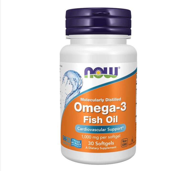 NOW OMEGA 3 FISH OIL