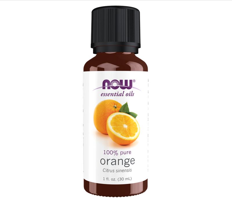 NOW ORANGE OIL