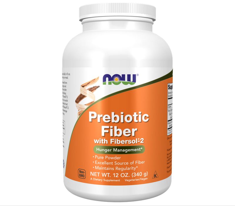 NOW PREBIOTIC FIBER