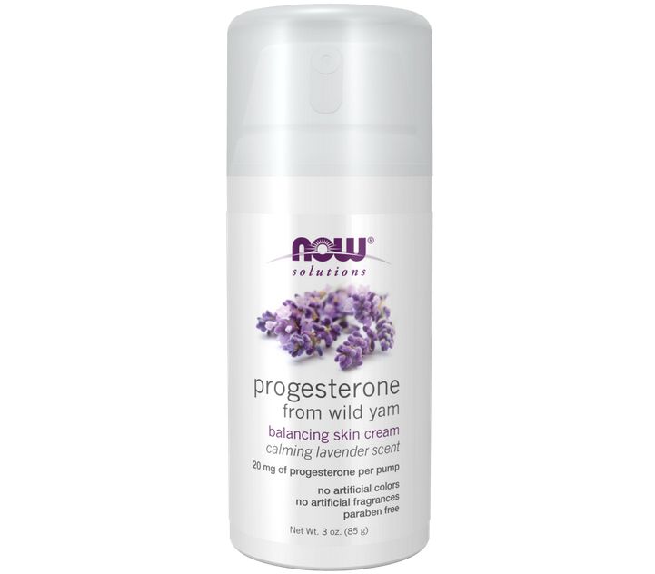 NOW PROGESTERONE FROM WILD YAM BALANCING SKIN CREAM