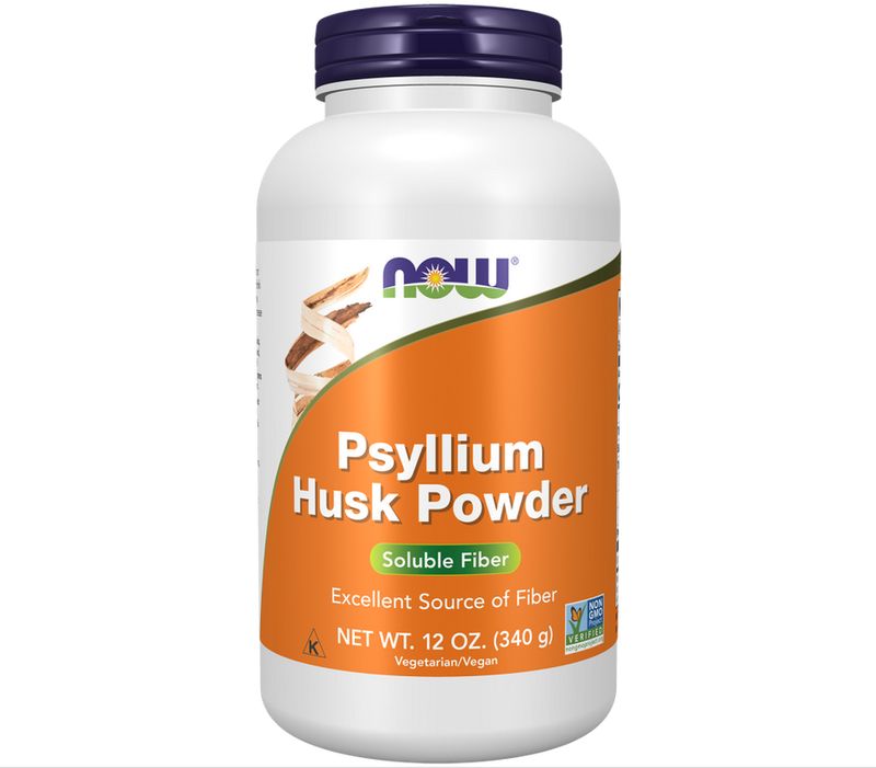 NOW PSYLLIUM HUSK