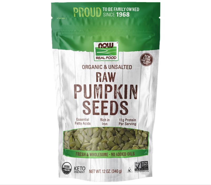 NOW PUMPKIN SEEDS