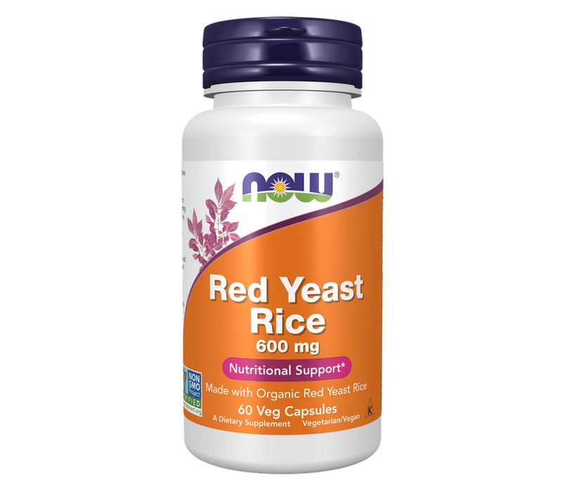 NOW RED YEAST RICE