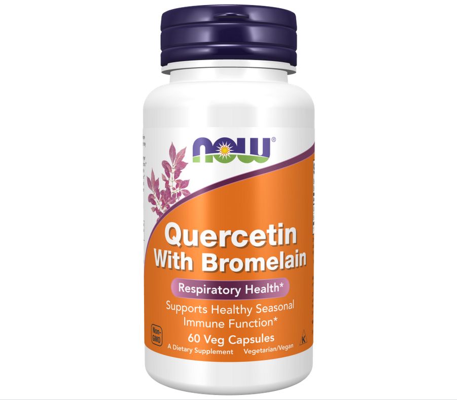 NOW QUERCETIN WITH BROMELAIN