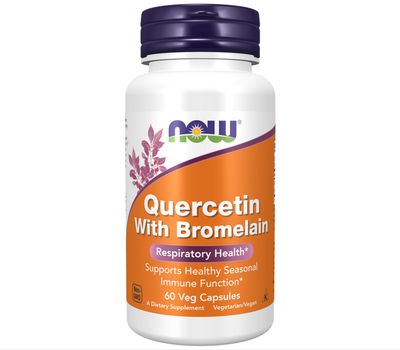 NOW QUERCETIN WITH BROMELAIN