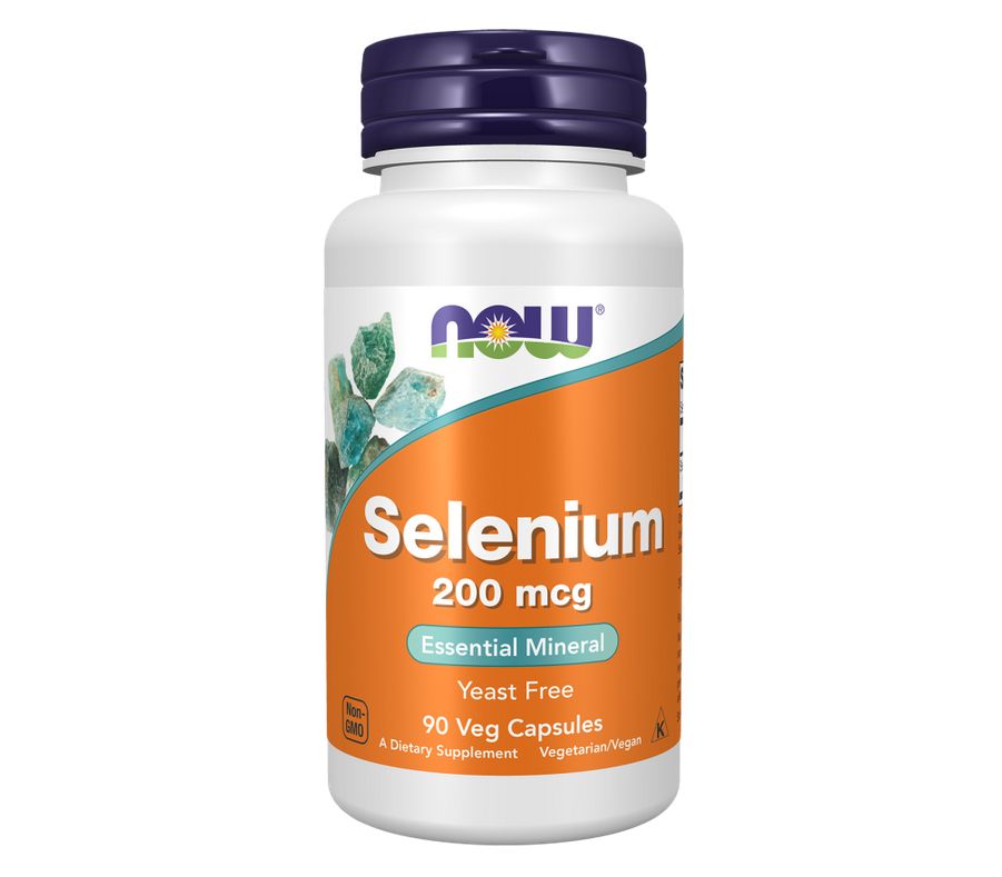 NOW SELENIUM