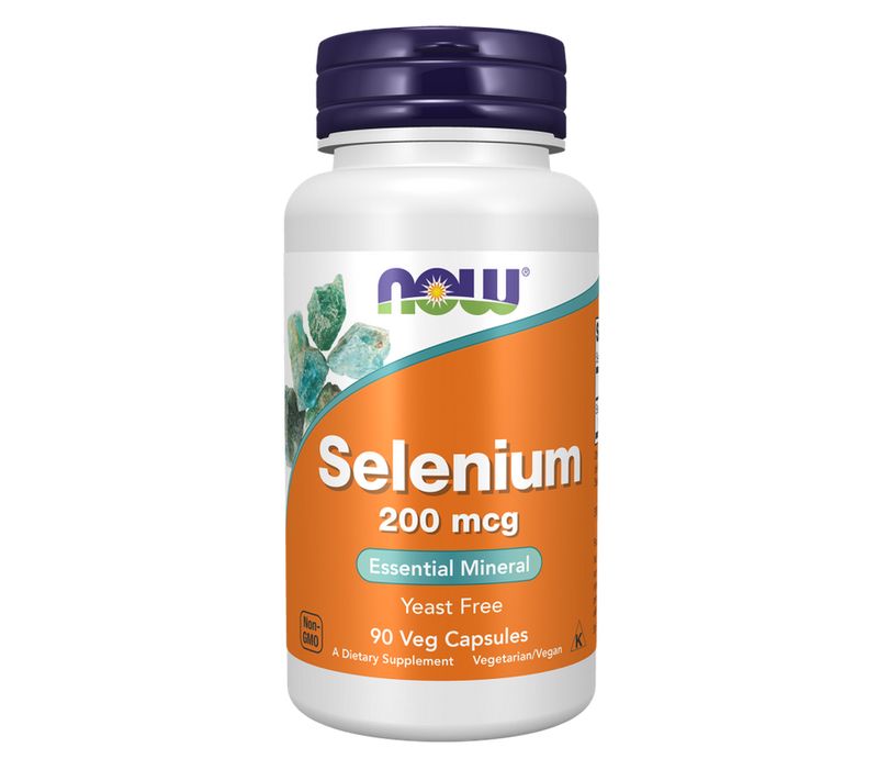 NOW SELENIUM