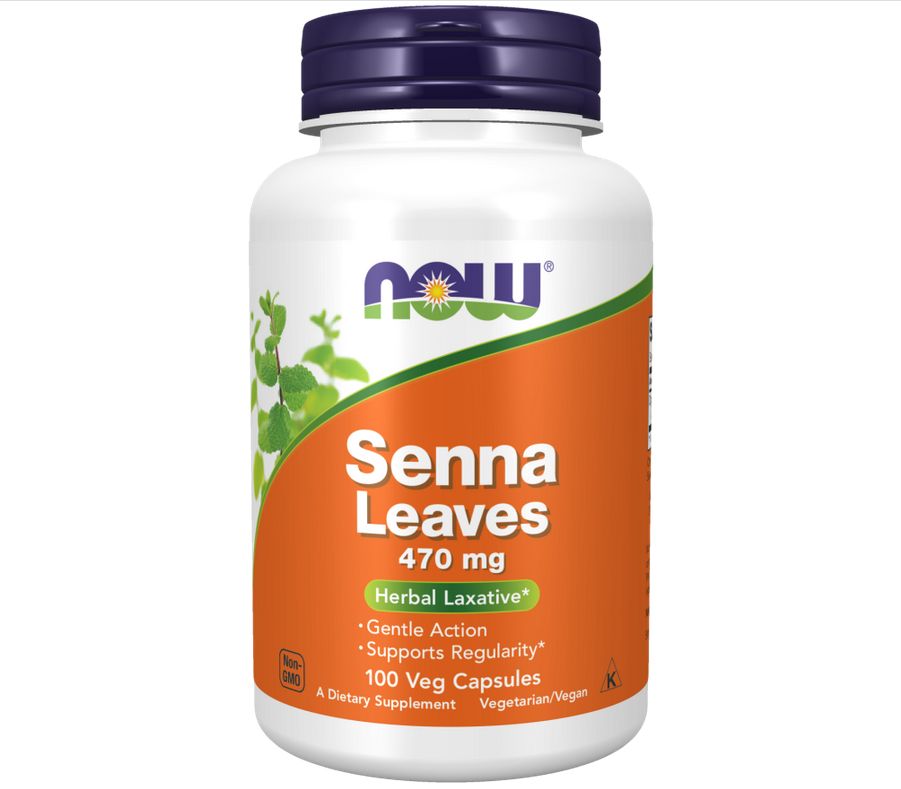 NOW SENNA LEAVES