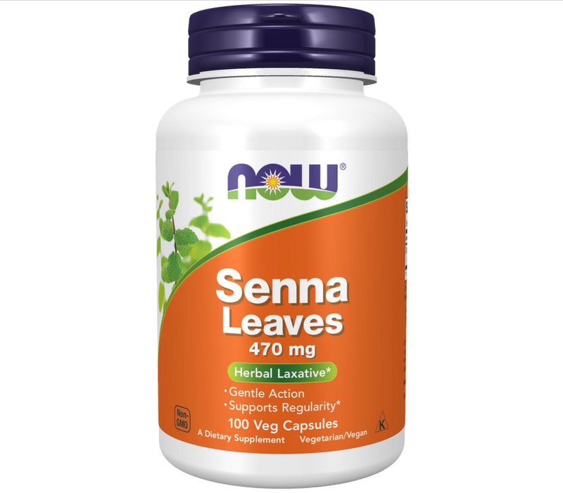 NOW SENNA LEAVES