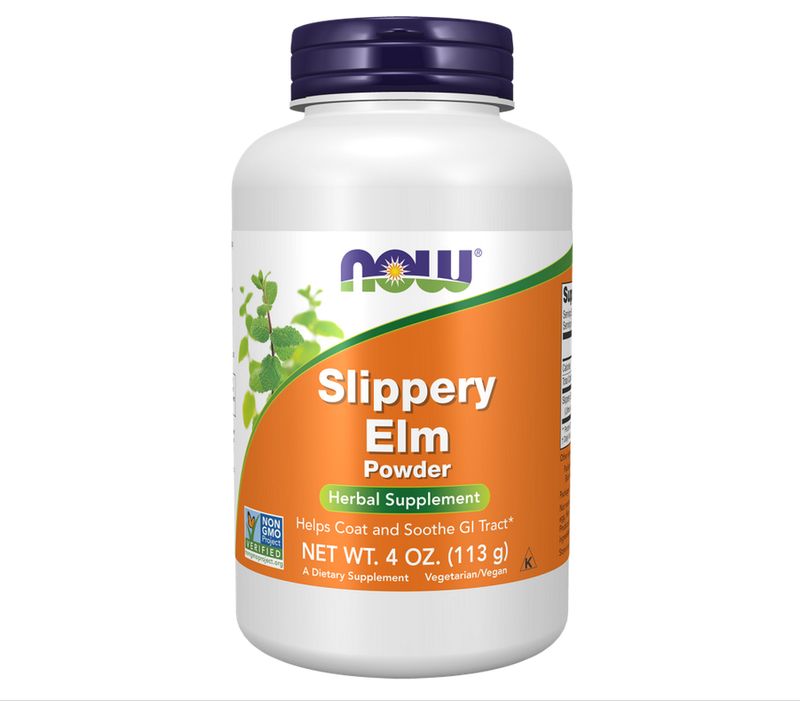 NOW SLIPPERY ELM