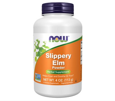 NOW SLIPPERY ELM