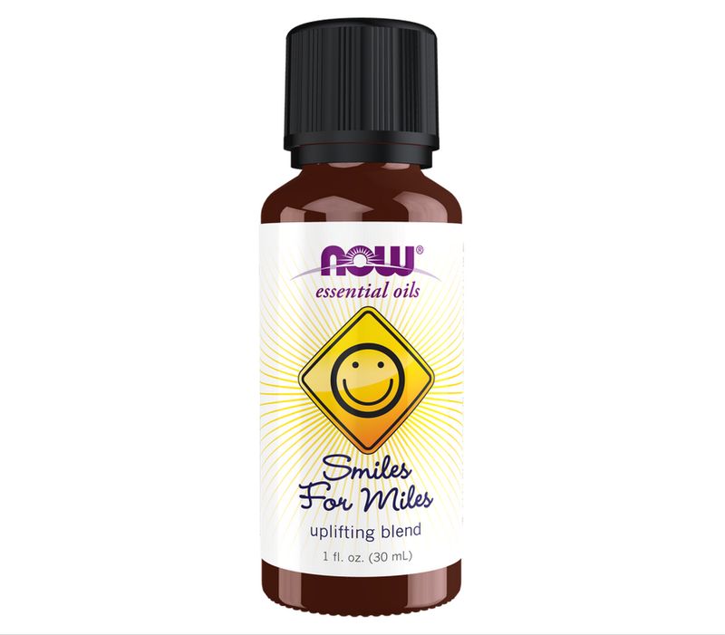 NOW SMILES FOR MILES OIL BLEND 1FL OZ