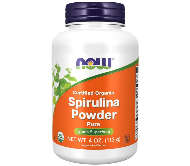 NOW SPIRULINA