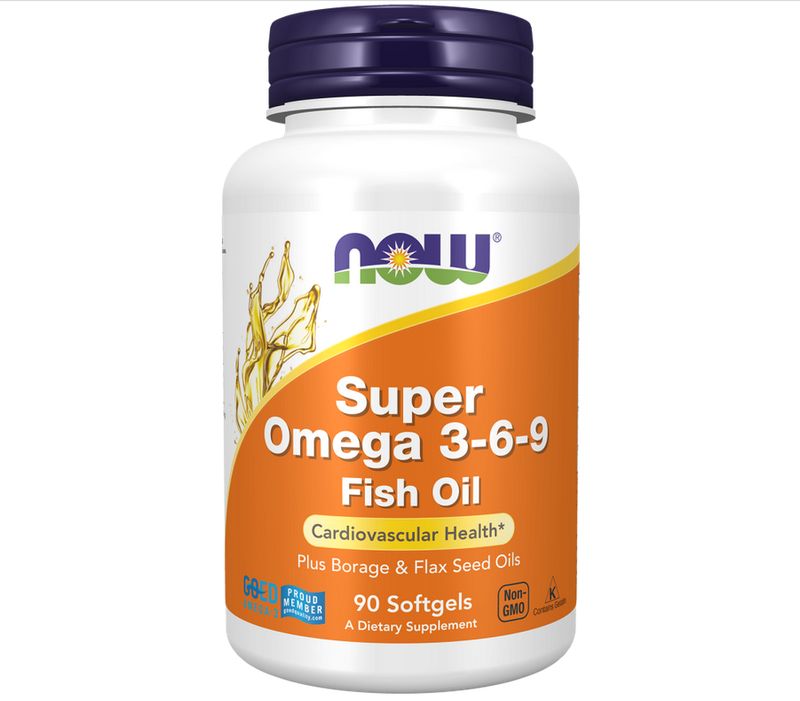 NOW SUPER OMEGA 3-6-9