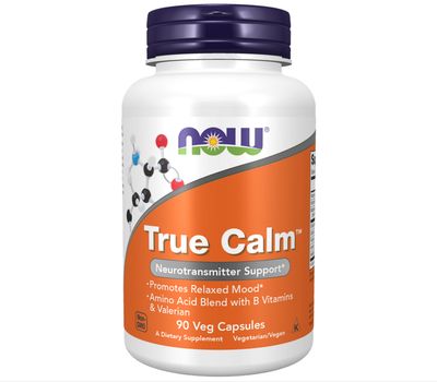 NOW TRUE CALM
