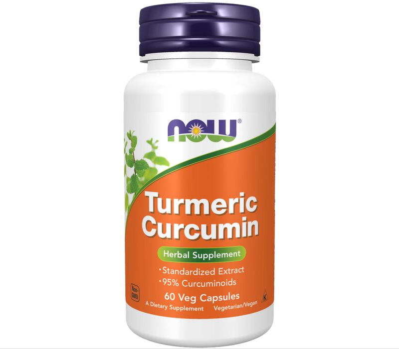 NOW  TURMERIC CURCUMIN ROOT