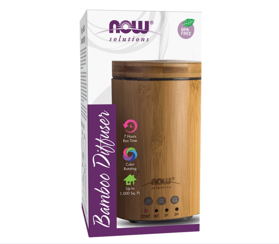 NOW ULTRASONIC BAMBOO DIFFUSER