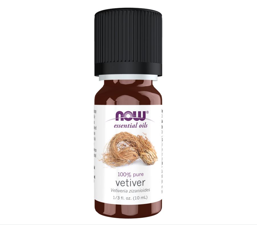 NOW VETIVER OIL 0.33FL OZ