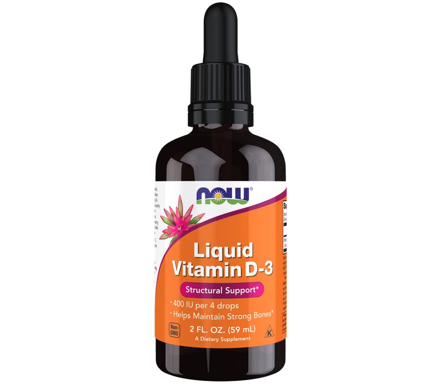 NOW VITAMIN D3