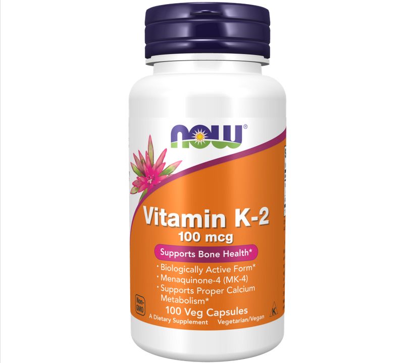 NOW VITAMIN K2