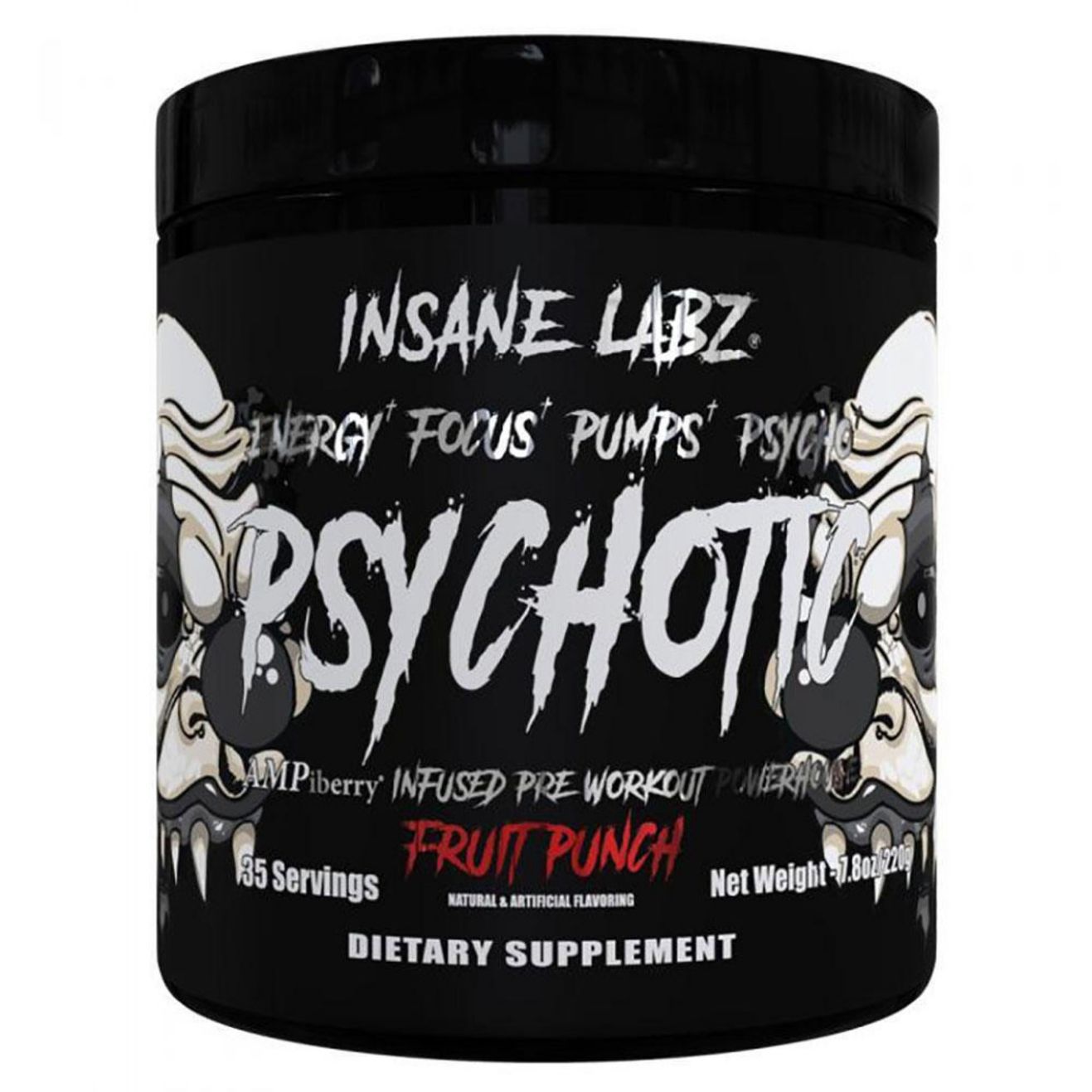 INSANE LABZ PSYCHOTIC BLACK