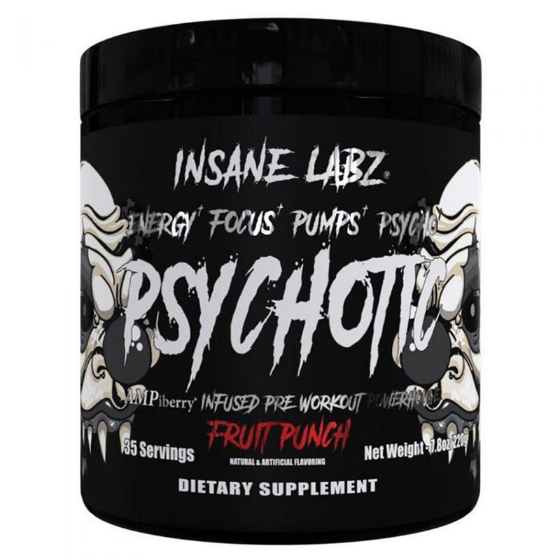 INSANE LABZ PSYCHOTIC BLACK