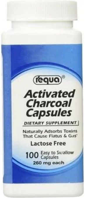 REQUA ACTIVATED CHARCOAL 100C
