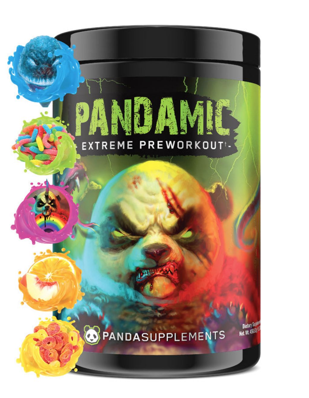 PANDASUPPLEMENTS  PANDAMIC LIMIT EDITION 40 SVG