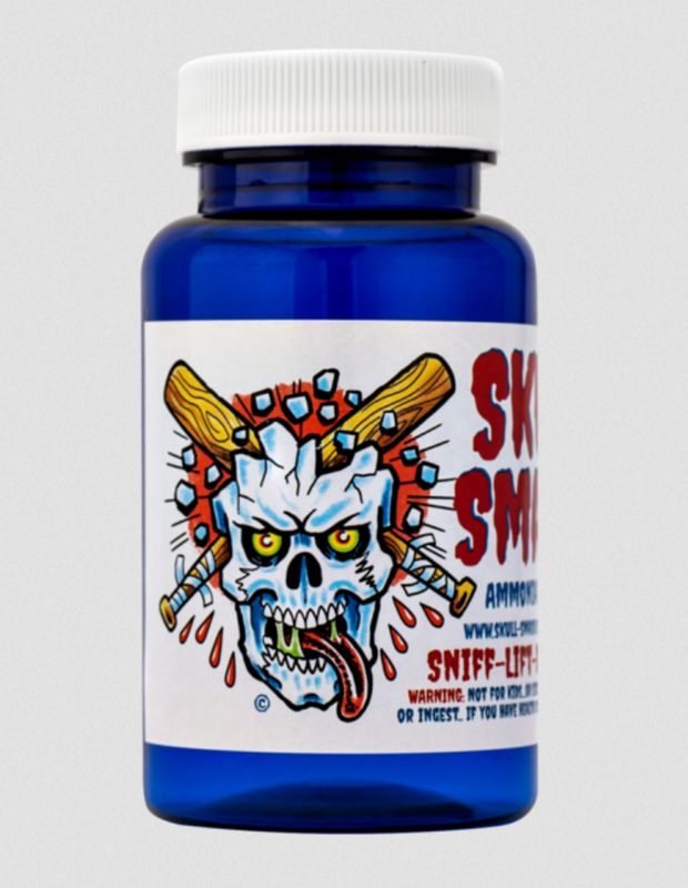 SKULL SMASH AMONIA INHALANTS