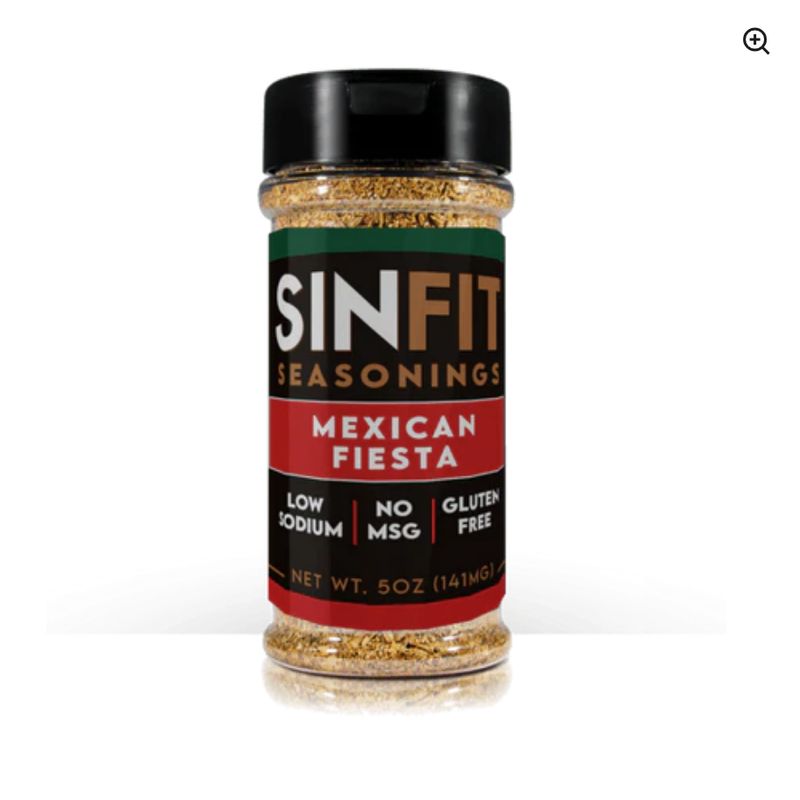 SINFIT SEASONINGS 5OZ