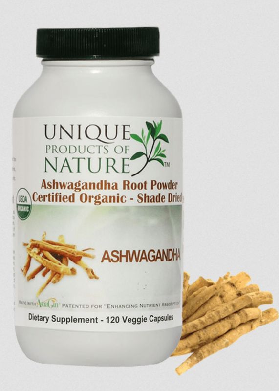 UNIQUE ASHWAGANDHA 120VC