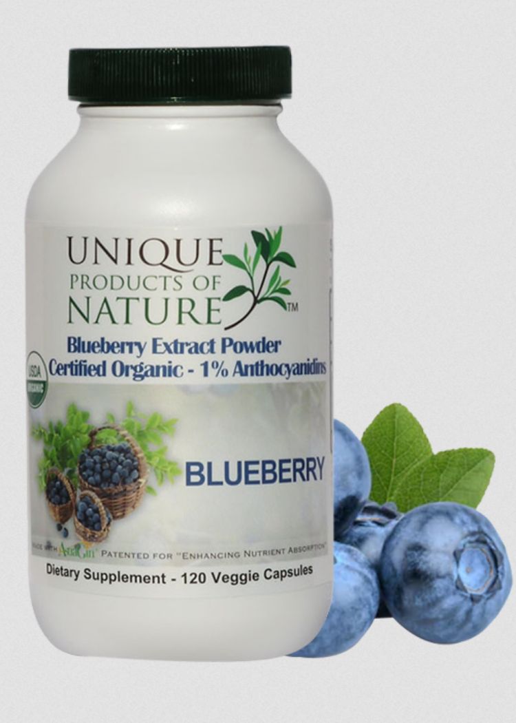 UNIQUE BLUEBERRY 120VC