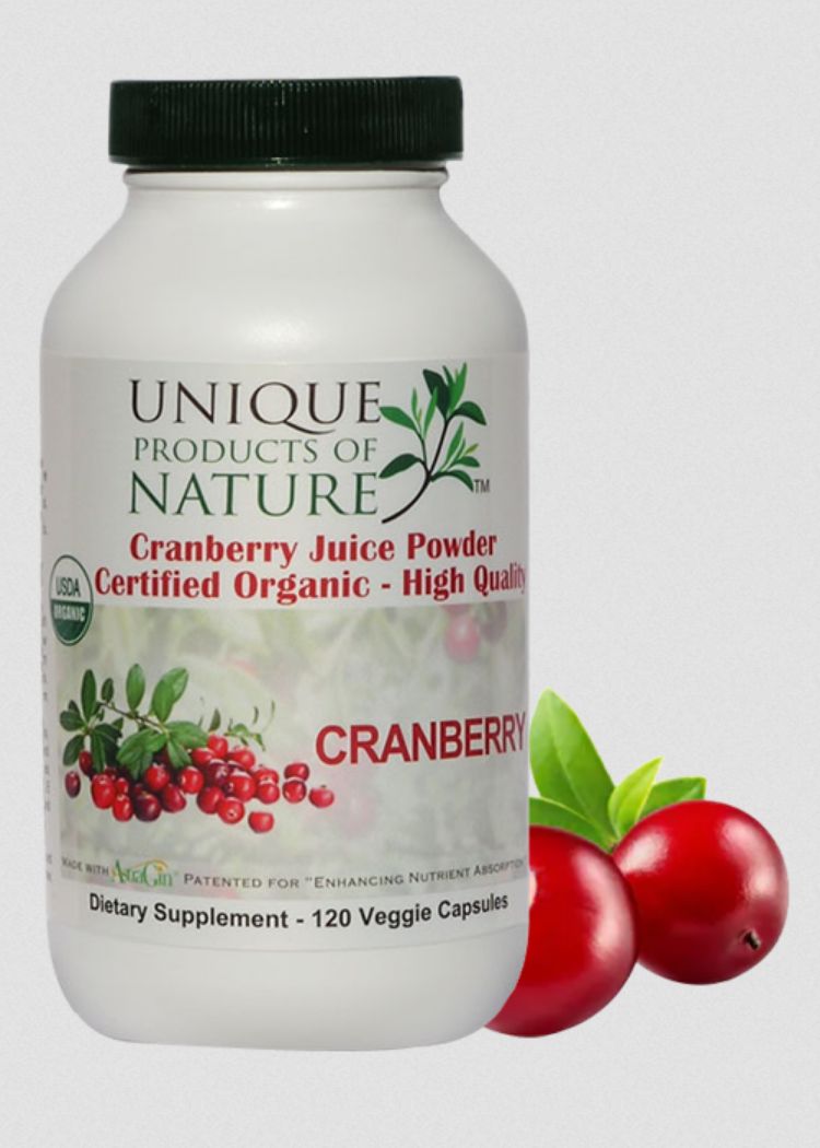 UNIQUE CRANBERRY 120VC