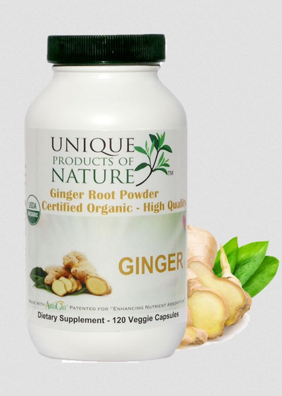 UNIQUE GINGER 120VC