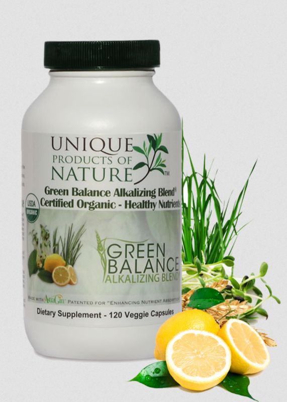 UNIQUE GREEN BALANCE 120VC