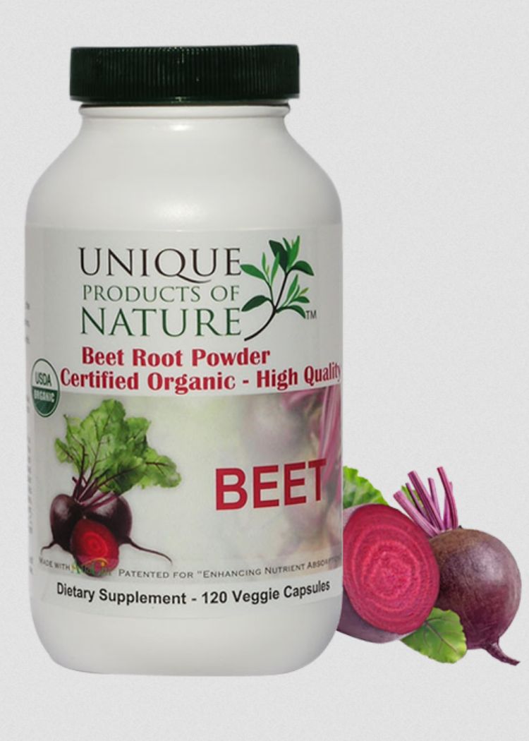 UNIQUE BEET ROOT 120VC