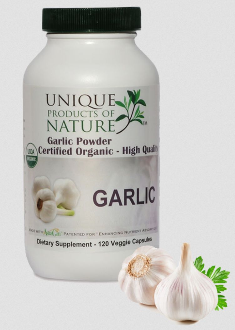 UNIQUE GARLIC 120VC
