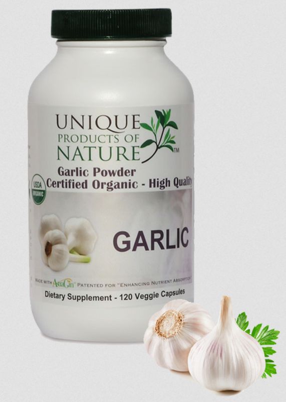 UNIQUE GARLIC 120VC
