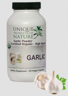 UNIQUE GARLIC 120VC